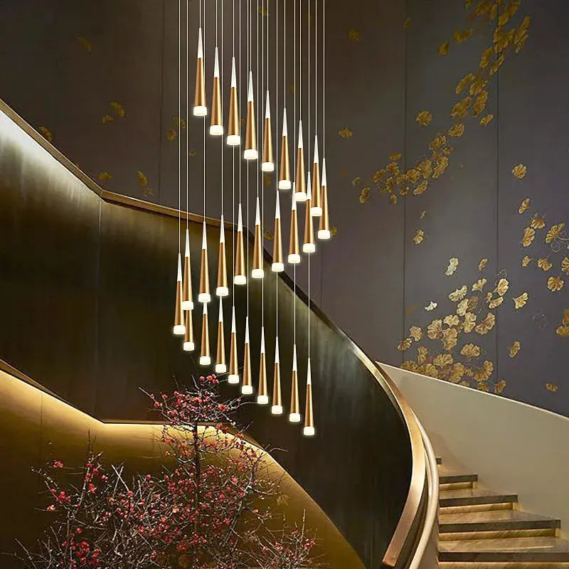 Modern Staircase Chandelier