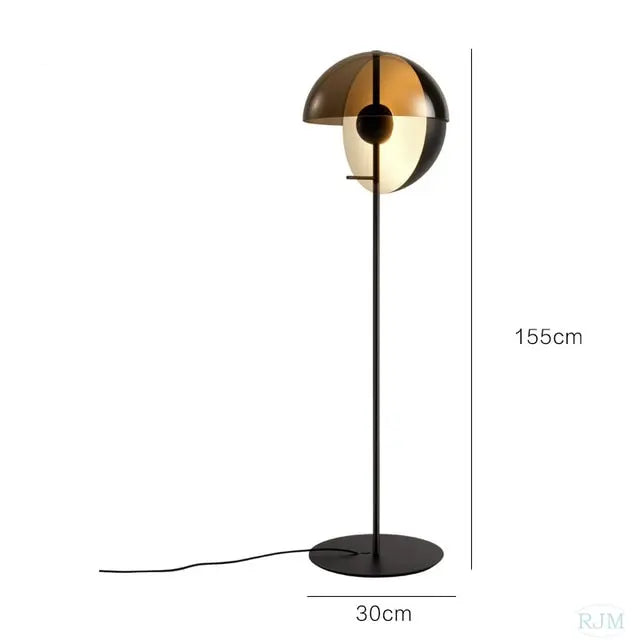 Modern Teardrop Floor Lamp Seus Lighting