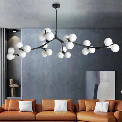 Modern Tree Branch Ceiling Light Fixture  Seus Lighting