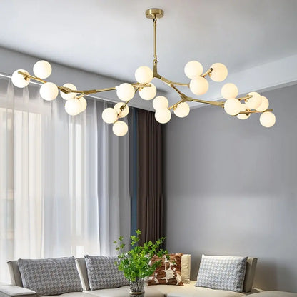 Modern Tree Branch Ceiling Light Fixture  Seus Lighting