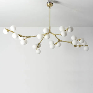 Modern Tree Branch Ceiling Light Fixture  Seus Lighting