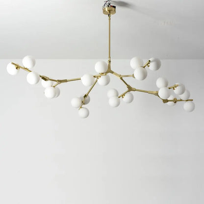 Modern Tree Branch Ceiling Light Fixture  Seus Lighting