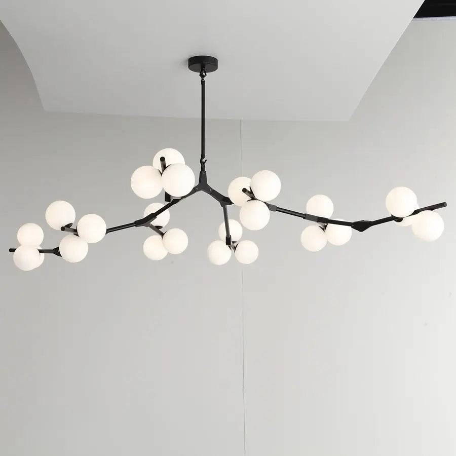 Modern Tree Branch Ceiling Light Fixture  Seus Lighting