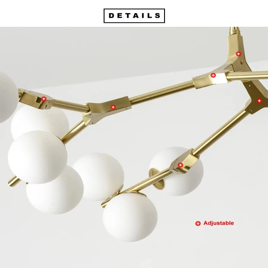 Modern Tree Branch Ceiling Light Fixture  Seus Lighting