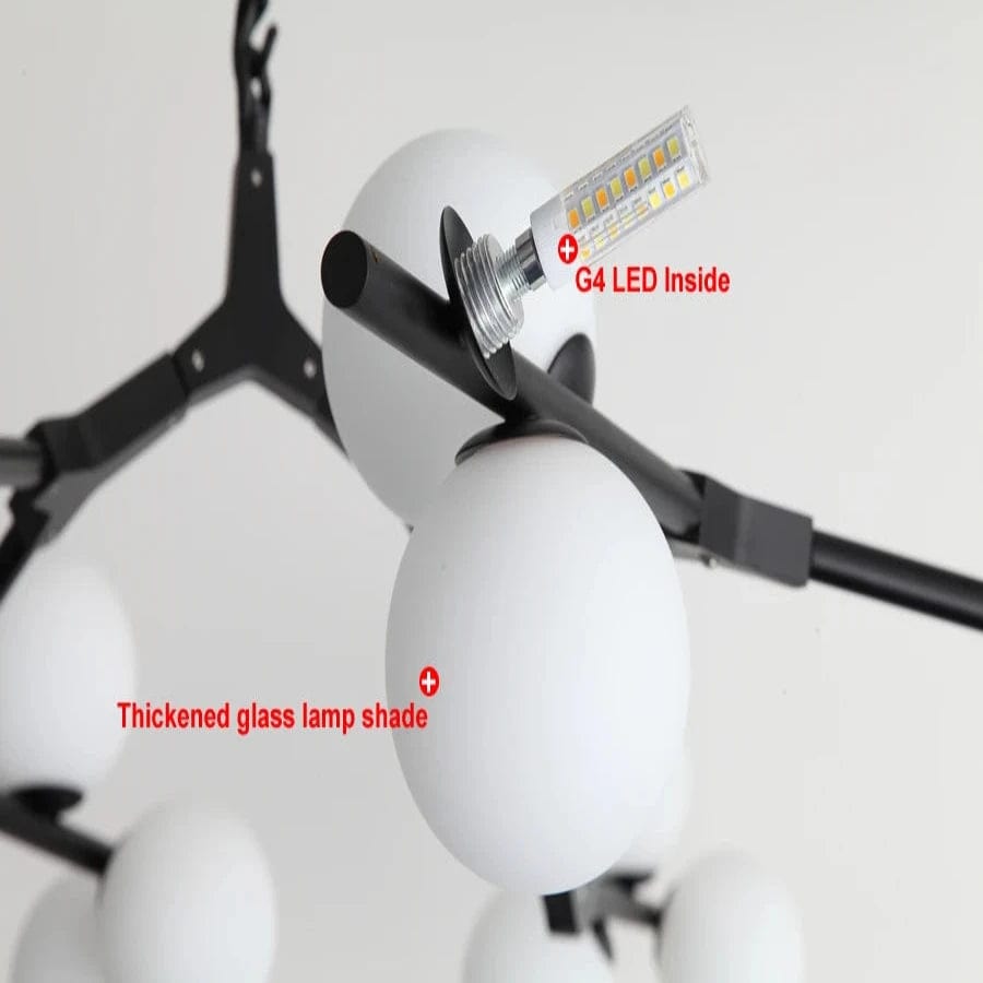 Modern Tree Branch Ceiling Light Fixture  Seus Lighting