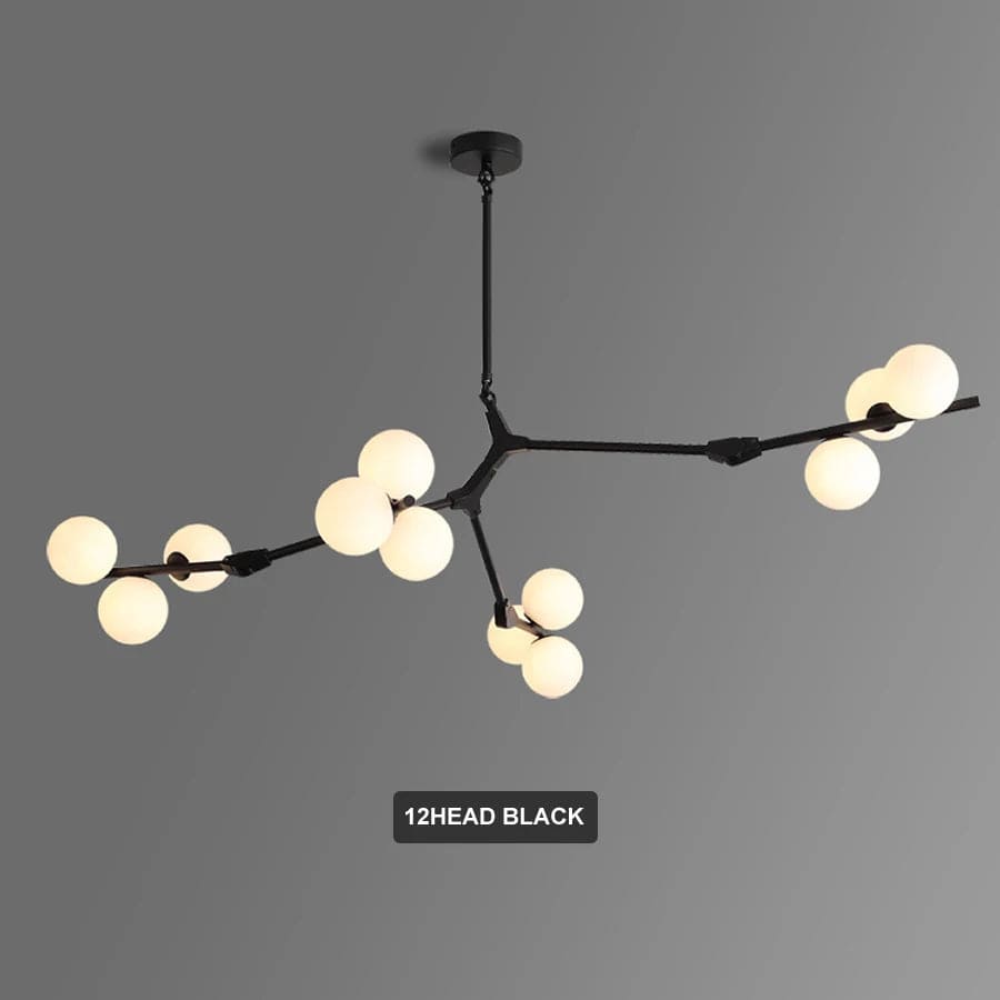 Modern Tree Branch Ceiling Light Fixture  Seus Lighting
