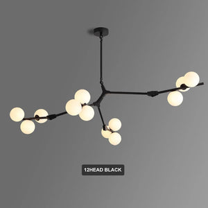 Modern Tree Branch Ceiling Light Fixture  Seus Lighting