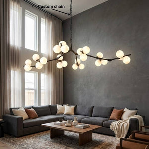 Modern Tree Branch Ceiling Light Fixture  Seus Lighting