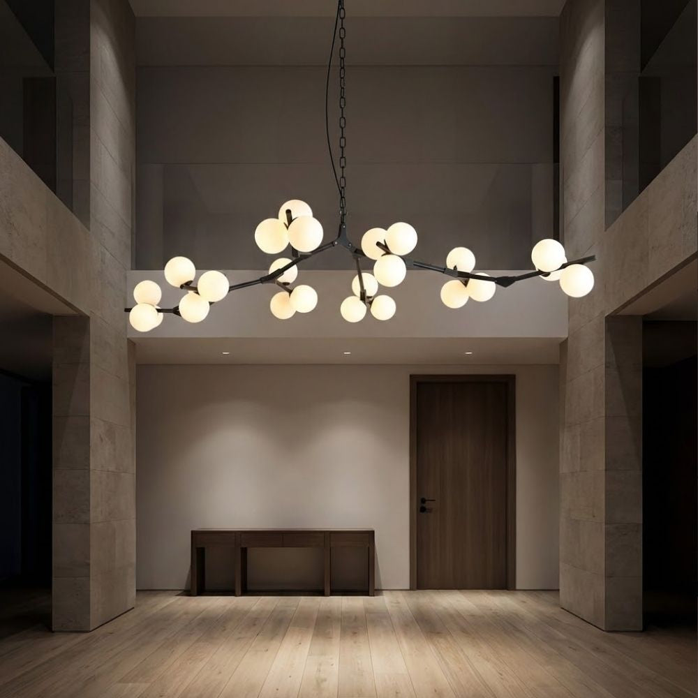 Modern Tree Branch Ceiling Light Fixture  Seus Lighting