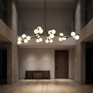 Modern Tree Branch Ceiling Light Fixture  Seus Lighting