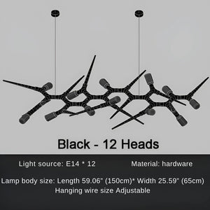 Modern Trendy Dining Room Lighting  Seus Lighting