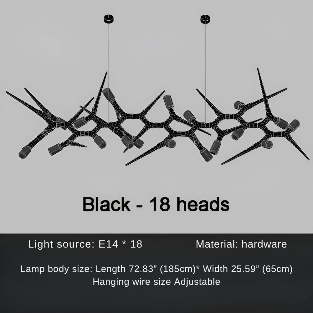 Modern Trendy Dining Room Lighting  Seus Lighting