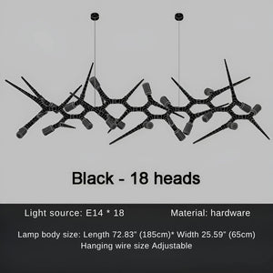 Modern Trendy Dining Room Lighting  Seus Lighting