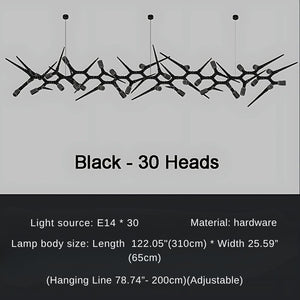 Modern Trendy Dining Room Lighting  Seus Lighting