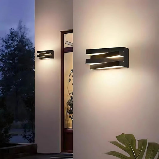 Momo Led Wall Lamp Black-Cool-White-6000K Seus Lighting