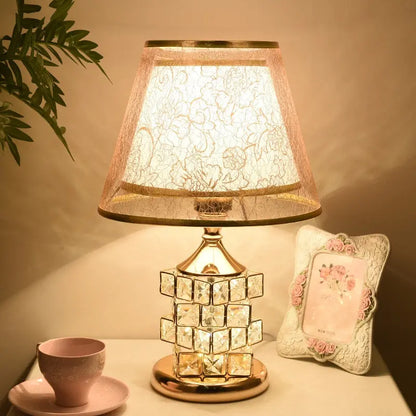 Montana Crystal Buffet Lamps Seus Lighting