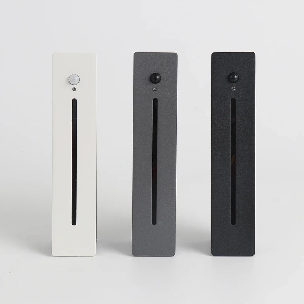 Motion Sensor Led Stair Light - Black / Nature White(3500-5500K)