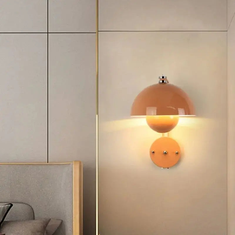 Mushmi Mushroom Wall Light  Seus Lighting