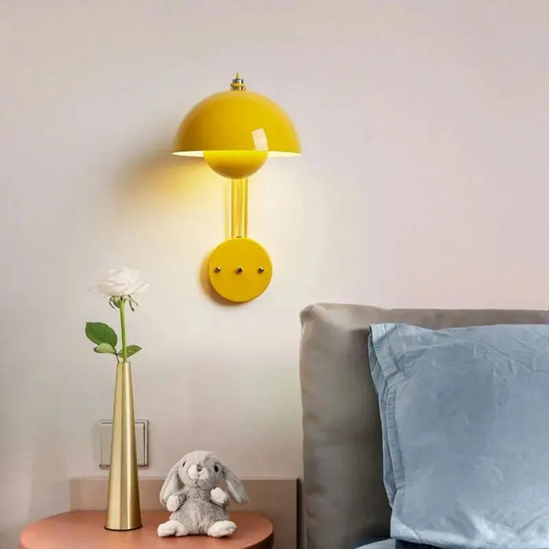 Mushmi Mushroom Wall Light  Seus Lighting