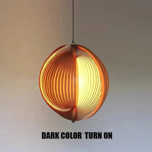 Nia Wood Staircase Chandelier  Seus Lighting