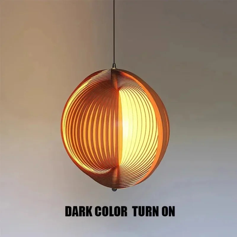 Nia Wood Staircase Chandelier  Seus Lighting