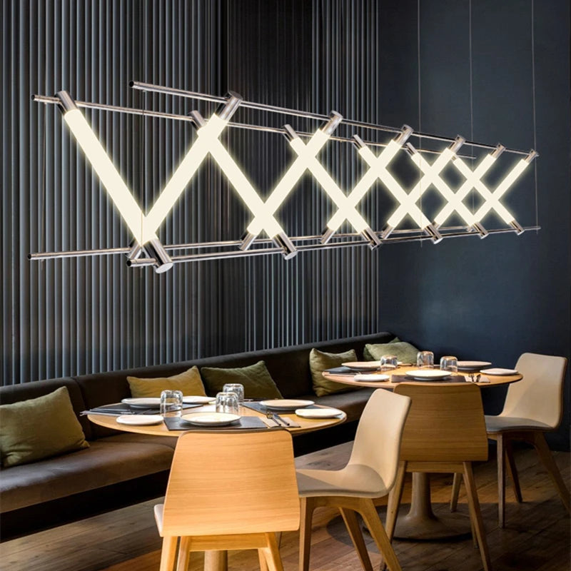 Nina Contemporary LED Kitchen Island Light