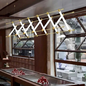 Nina Contemporary LED Kitchen Island Light  Seus Lighting