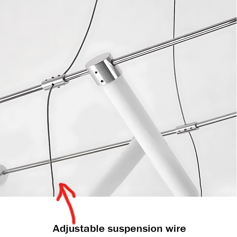 Nina Contemporary LED Kitchen Island Light  Seus Lighting