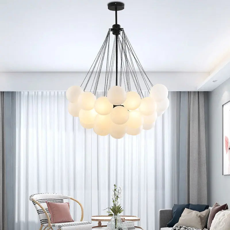 Nora Bubble Cluster Chandelier Seus Lighting