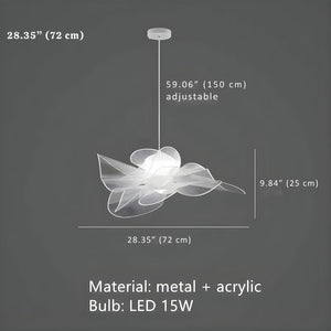Olie Modern Led Chandelier  Seus Lighting
