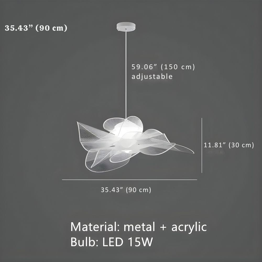 Olie Modern Led Chandelier  Seus Lighting
