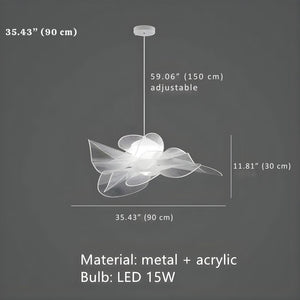 Olie Modern Led Chandelier  Seus Lighting