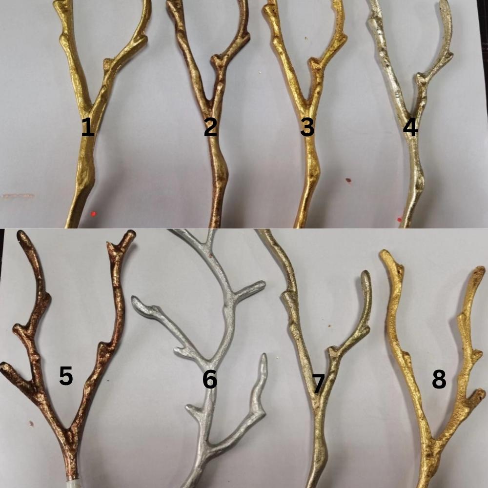 Orgi Statement Linear Branch Chandelier  Seus Lighting