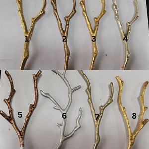 Orgi Statement Linear Branch Chandelier  Seus Lighting