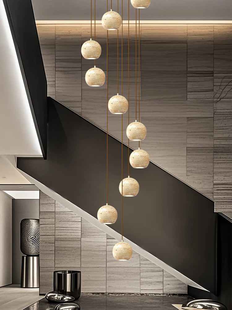 Orva Multi Globe Pendant Light  Seus Lighting