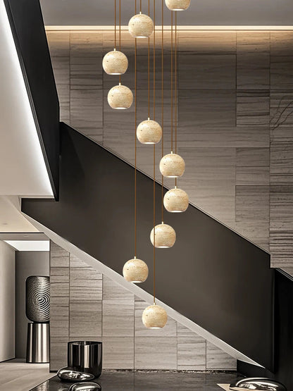 Orva Multi Globe Pendant Light  Seus Lighting