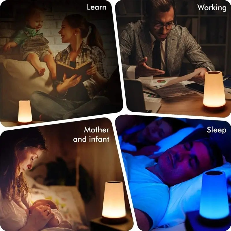 Oyo Rechargeable Bedside Lamp Seus Lighting