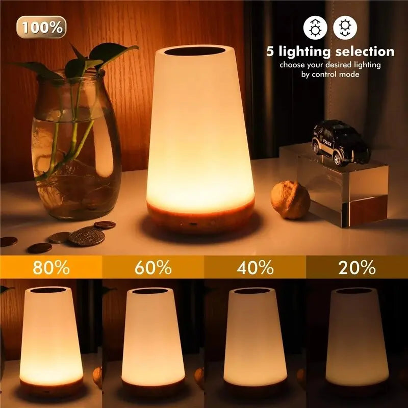 Oyo Rechargeable Bedside Lamp Seus Lighting