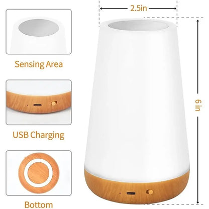 Oyo Rechargeable Bedside Lamp Seus Lighting