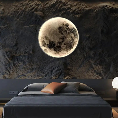 Polina Led Moon Wall Light