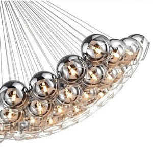 Quinn Bubble Chandelier Light Seus Lighting