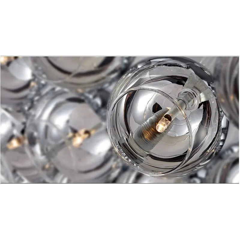 Quinn Bubble Chandelier Light Seus Lighting
