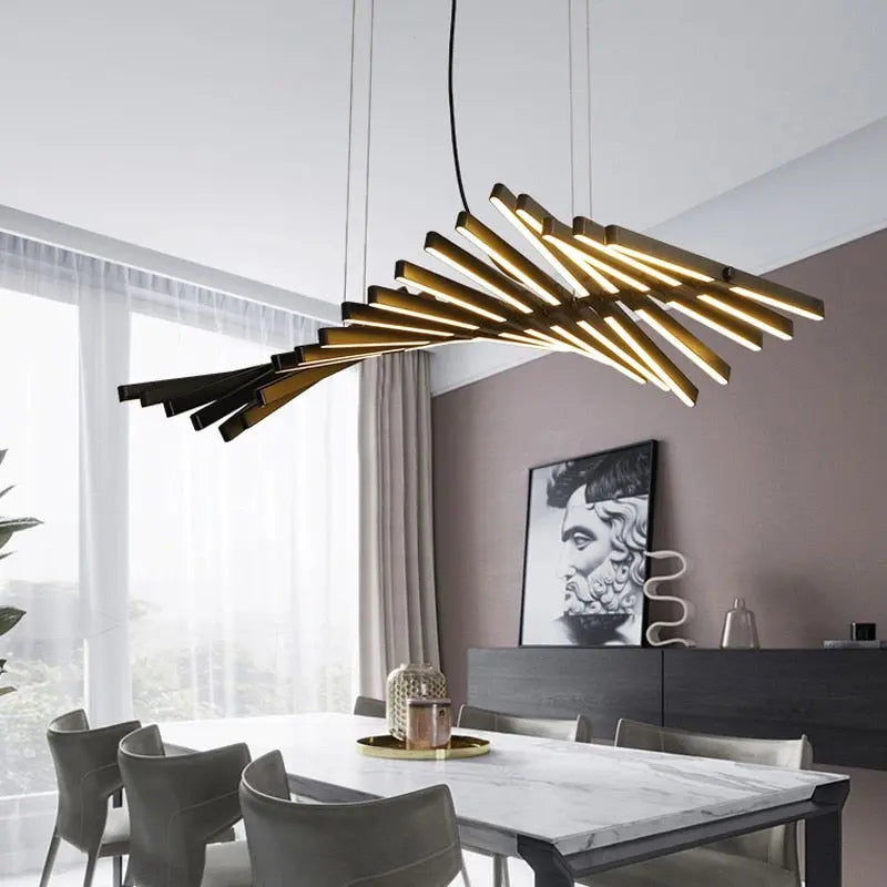 Radiel Modern Led Chandelier Seus Lighting