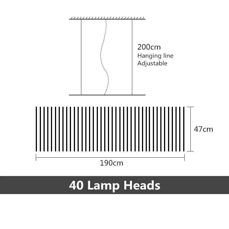 Radiel Modern Led Chandelier Seus Lighting