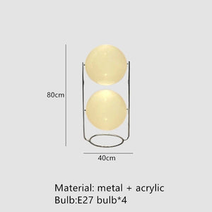 Riley Ball Floor Lamp - Lamps