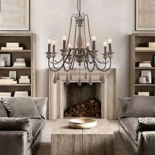 Rustic Chandeliers - Lighting Fixtures – Seus Lighting