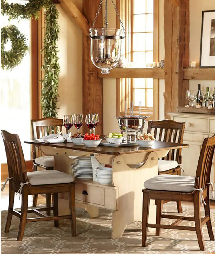 Rustic Bell Jar Pendant light  Seus Lighting