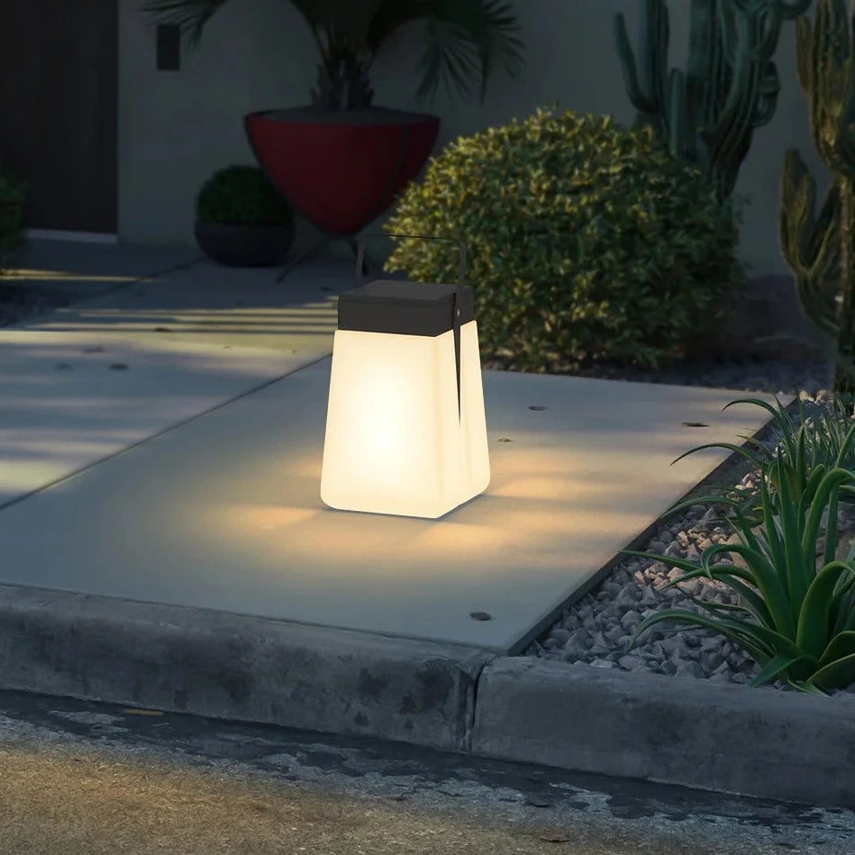 Santas Decorative Outdoor Solar Powered Led Light  Seus Lighting