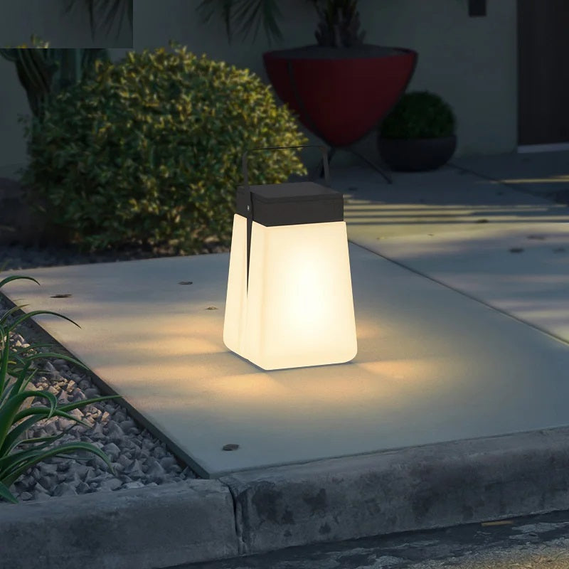 Santas Decorative Outdoor Solar Powered Led Light  Seus Lighting