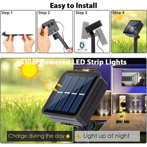 Sem Solar Led Strip Lights Seus Lighting